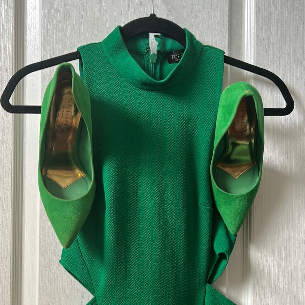 SET Ted Baker shoes and Top Shop dress set
